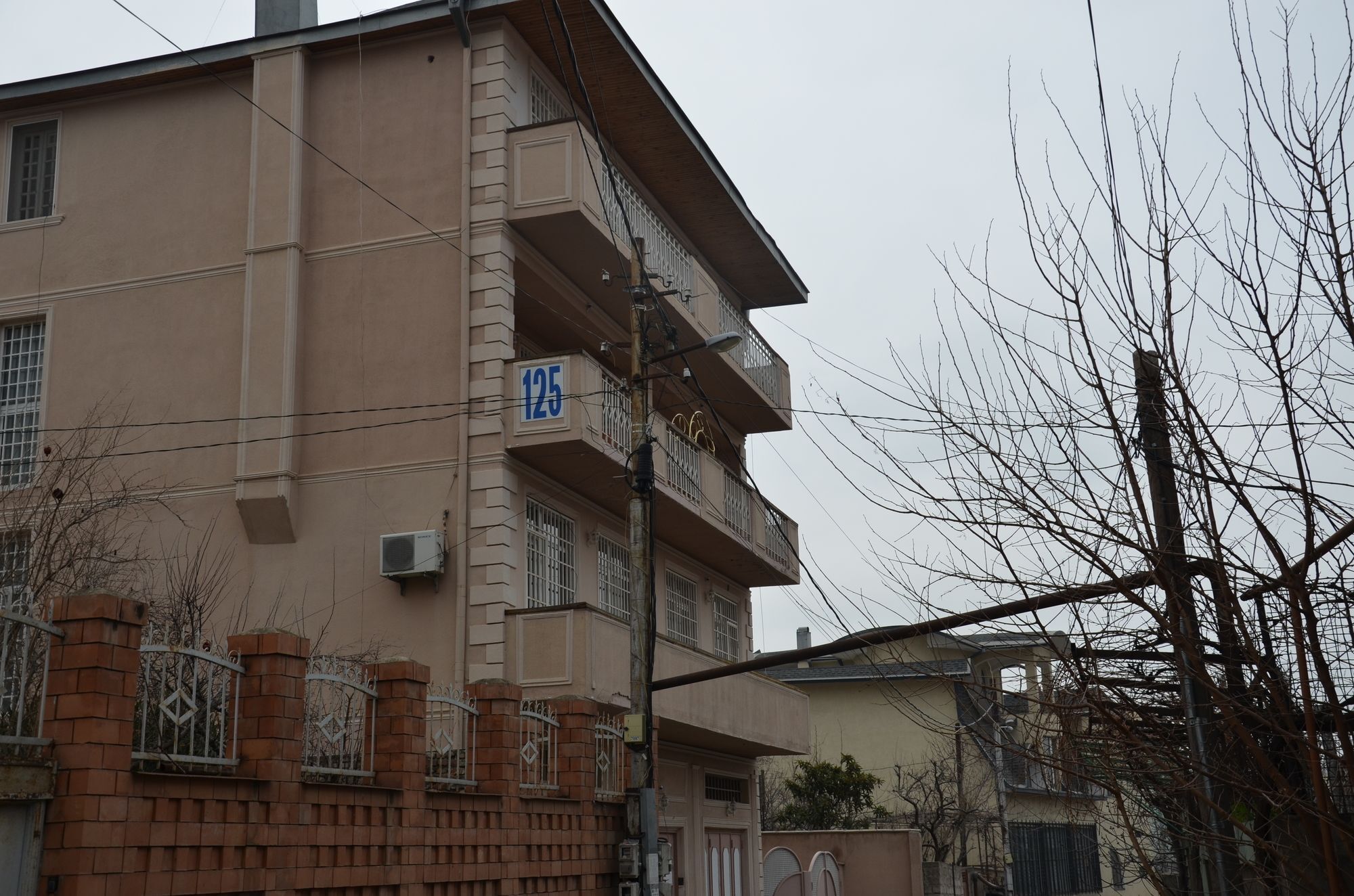 Hotel 125 Tbilisi Exterior photo